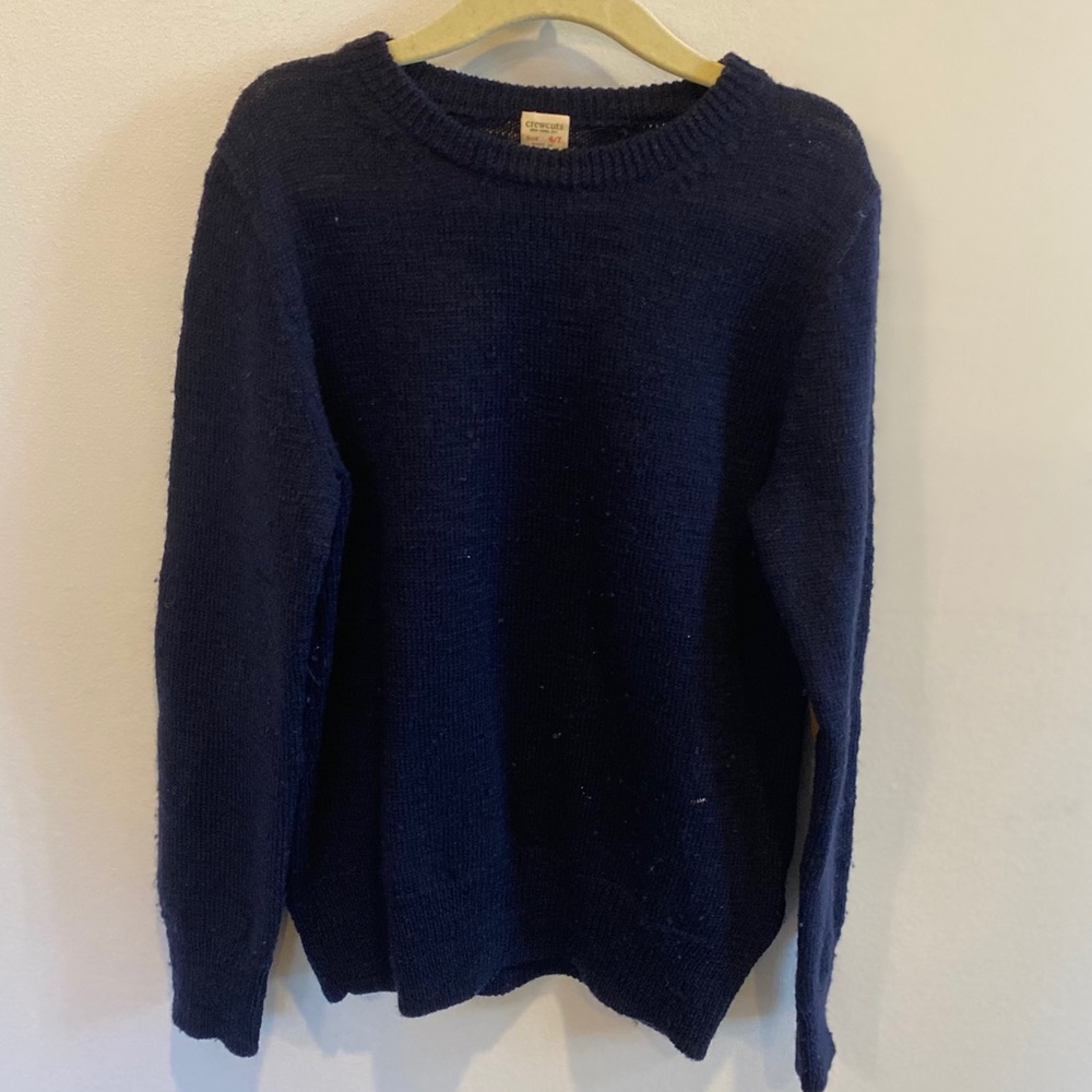Crewcuts 100% Merino wool sweater